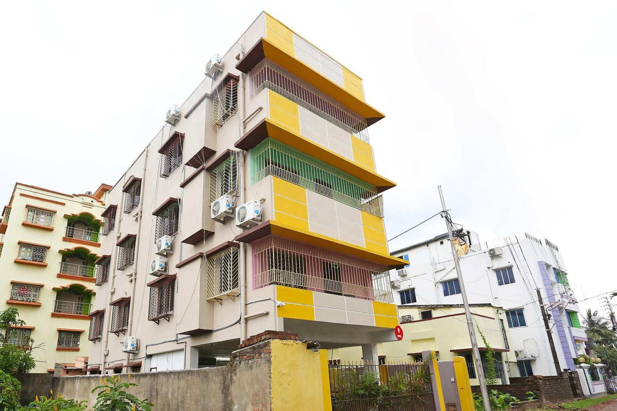 Hotel O Jams Guest House Kolkata Ngoại thất bức ảnh